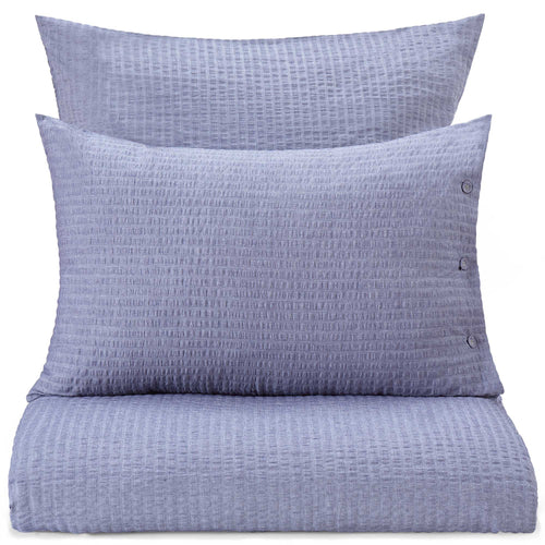 Ansei Pillowcase in denim blue | Home & Living inspiration | URBANARA