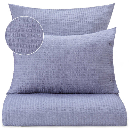 Ansei Bed Linen denim blue, 100% cotton