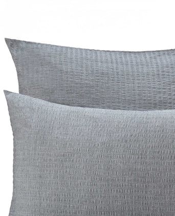 Ansei Pillowcase grey, 100% cotton