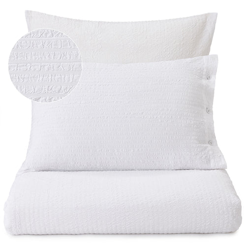 Ansei Bed Linen white, 100% cotton