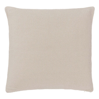 Antua cushion cover, cream, 100% cotton