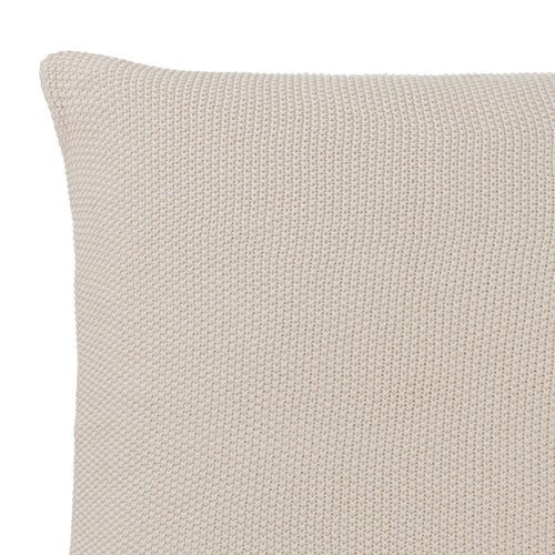 Antua cushion cover, cream, 100% cotton | URBANARA cushion covers