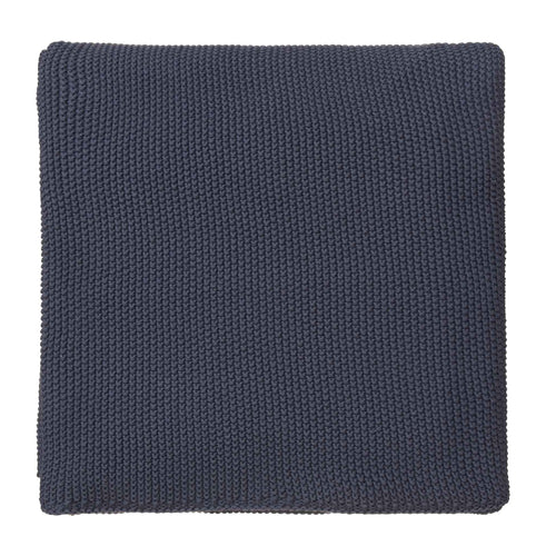 Antua Blanket [Dark Blue Grey]