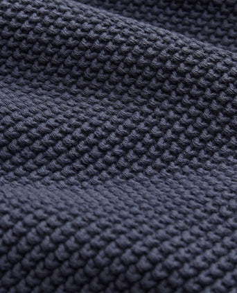 Antua Blanket [Dark Blue Grey]