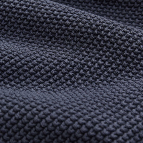 Antua Blanket [Dark Blue Grey]