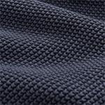Antua Blanket [Dark Blue Grey]