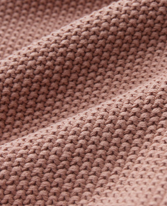 Antua Blanket [Dusty pink]