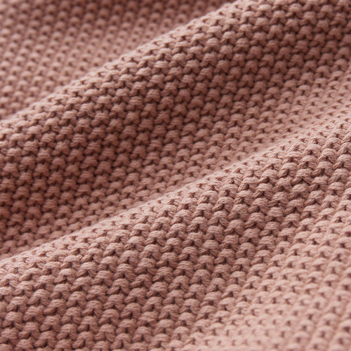 Antua Blanket [Dusty pink]