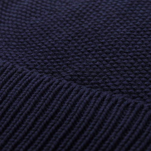 Antua Cotton Hat dark blue, 100% cotton | URBANARA hats & scarves