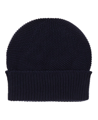 Antua Cotton Hat dark blue, 100% cotton