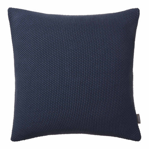 Antua Cushion Cover [Dark Blue Grey]