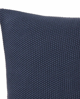 Antua Cushion Cover [Dark Blue Grey]