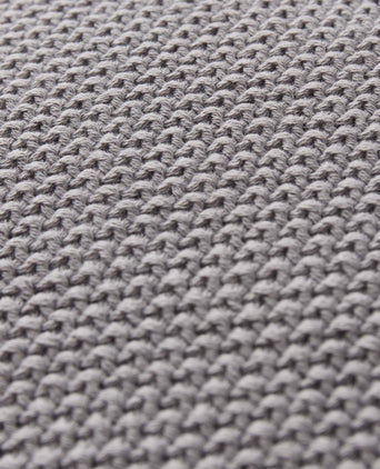 Antua Blanket [Light grey]