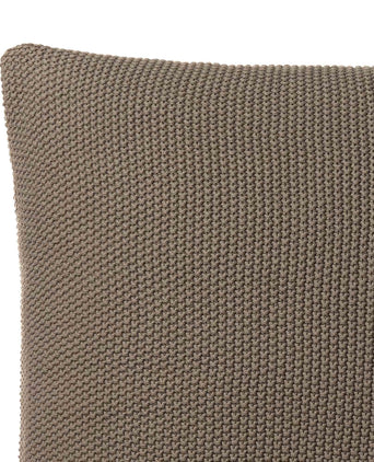 Antua cushion cover, olive green, 100% cotton