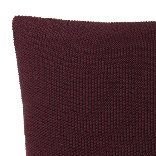 Bordeaux red Antua Kissenhülle | Home & Living inspiration | URBANARA