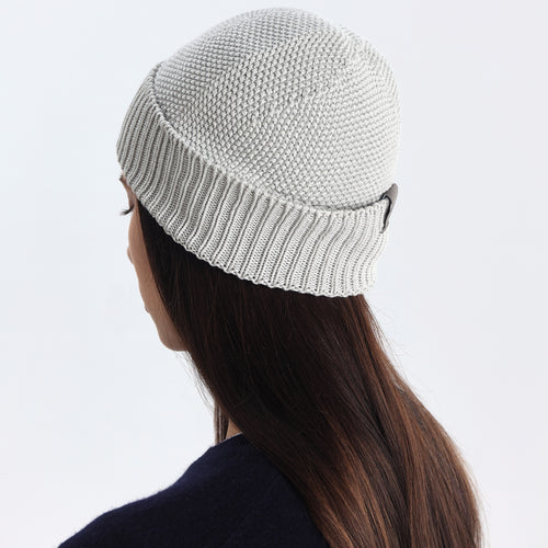 Antua Cotton Hat silver grey, 100% cotton