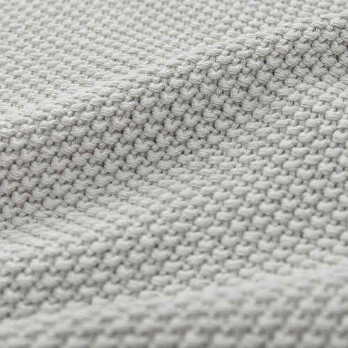 Antua scarf, silver grey, 100% cotton | URBANARA hats & scarves