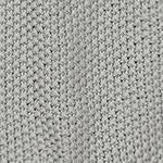 Antua scarf, silver grey, 100% cotton |High quality homewares