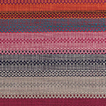 Aonla Rug pink & grey & turquoise & ecru, 100% cotton | Find the perfect cotton rugs