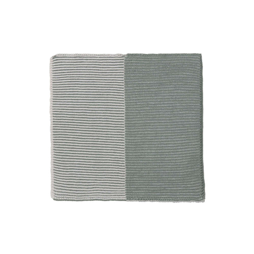 Arcela Tea Towel aloe green & ivory & green grey, 100% cotton | URBANARA dishcloths