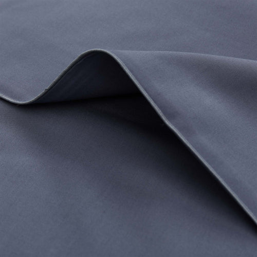 Areias Percale Bed Linen [Dark grey blue/Light grey blue]