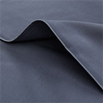 Areias Percale Bed Linen [Dark grey blue/Light grey blue]
