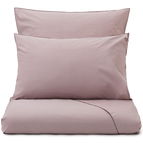 Areias Percale Bed Linen [Taupe/Dark taupe]