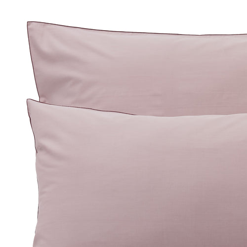 Areias Percale Bed Linen [Taupe/Dark taupe]