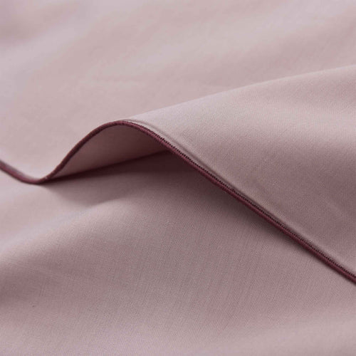 Areias Percale Bed Linen [Taupe/Dark taupe]