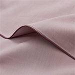 Areias Percale Bed Linen [Taupe/Dark taupe]