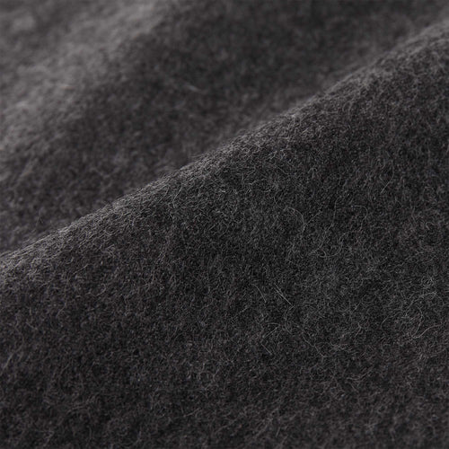 Arica blanket, charcoal melange, 100% baby alpaca wool |High quality homewares