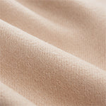 Arica Alpaca Blanket beige, 100% baby alpaca wool