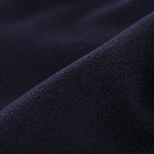 Arica Alpaca Blanket midnight blue, 100% baby alpaca wool | URBANARA alpaca blankets