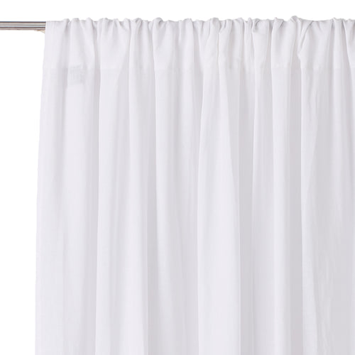 Ariz Curtain Set [White]