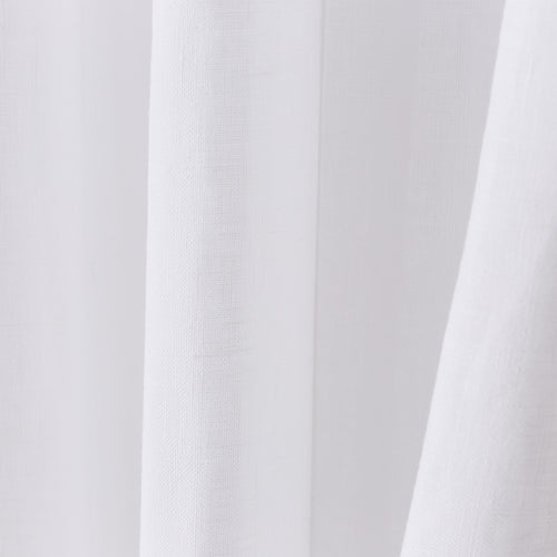 Ariz Curtain Set [White]