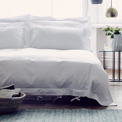 Arles Pillowcase in white | Home & Living inspiration | URBANARA