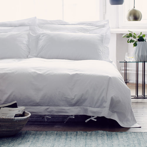 Arles Duvet Cover in white | Home & Living inspiration | URBANARA