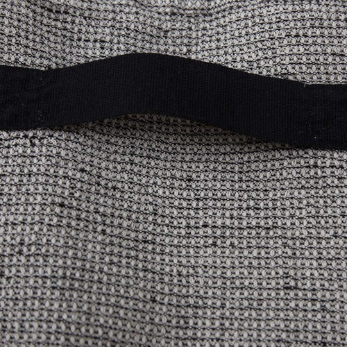 Arneiro Tea Towel Set [Black/Natural white]