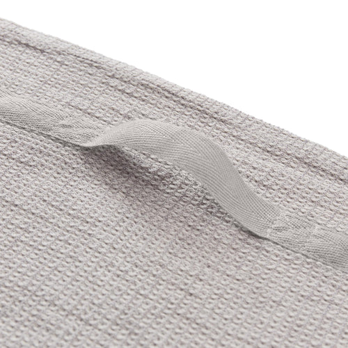 Arneiro Flannel Towel [Grey/Natural white]