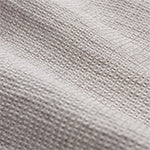 Arneiro Flannel Towel [Grey/Natural white]