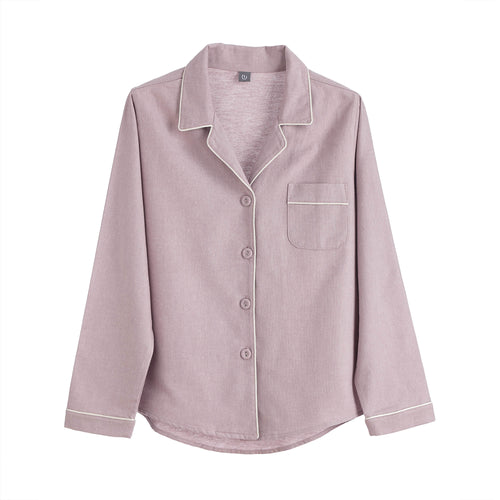 Light mauve & Natural white Arove Pyjama | Home & Living inspiration | URBANARA