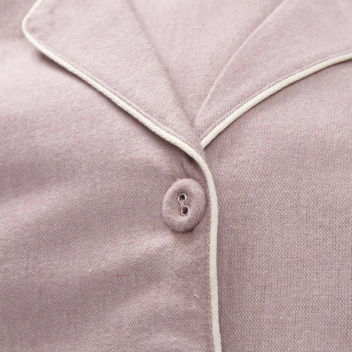 Arove Nightshirt light mauve & natural white, 100% organic cotton | Find the perfect nightwear