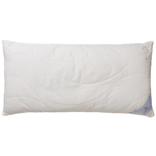 Arto Pillow natural white, 100% organic cotton