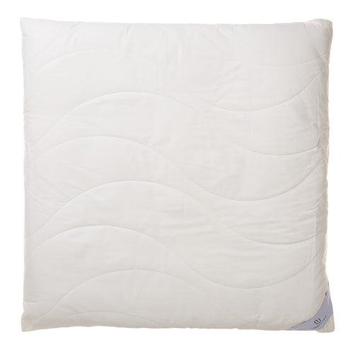 Arto Pillow natural white, 100% organic cotton | URBANARA pillows