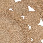 Asele rug, natural, 100% jute |High quality homewares