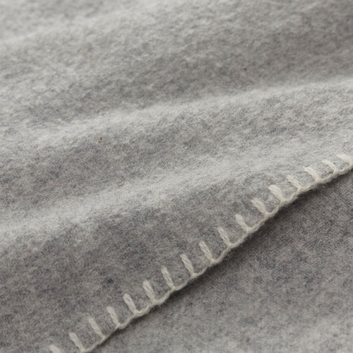 Aspan Blanket in light grey & off-white | Home & Living inspiration | URBANARA