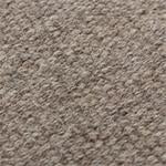 Assam Wool Rug [Grey melange & Conker]