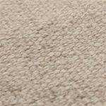 Assam Wool Rug [Natural & Olive green]