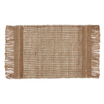 Atarra Jute Doormat [Natural/Ivory]