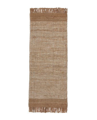 Atarra Jute Runner [Natural/Ivory]